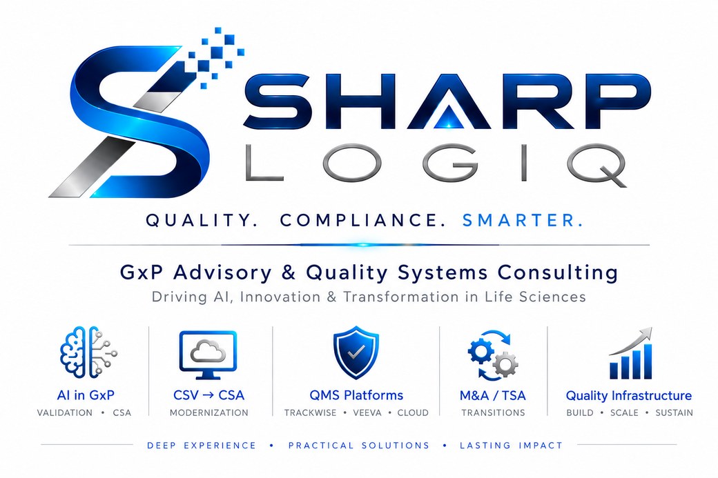 Sharp Logiq — Quality. Compliance. Smarter.