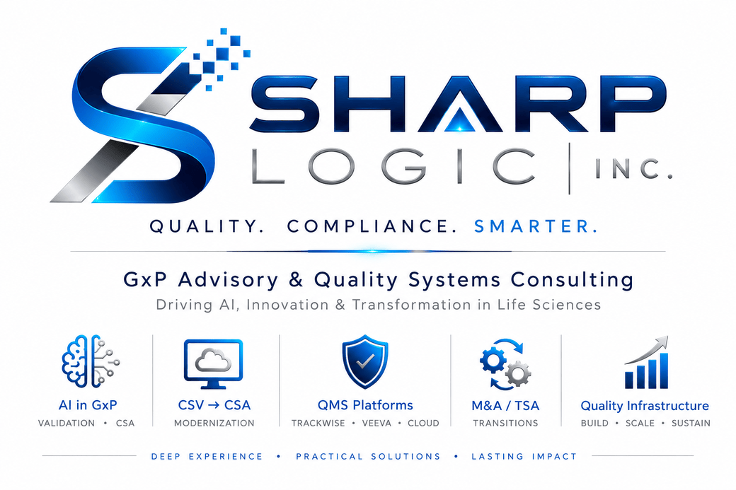 Sharp Logic Inc. — Quality. Compliance. Smarter.